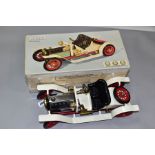 A BOXED MAMOD LIVE STEAM ROADSTER, No SR1, not tested, lightly playworn condition, complete with