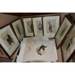 PAINTINGS AND PRINTS, to include a watercolour study of Wild Flowers and a Bee by Elizabeth