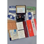 A BOXED SAWYERS VIEWMASTER MODEL C, appears complete and in very good condition with instruction