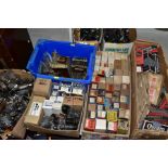 SIX BOXES OF BOXED AND LOOSE RADIO VALVES, boxes include Osram, Marconi, GEC, Brimar, Philco,