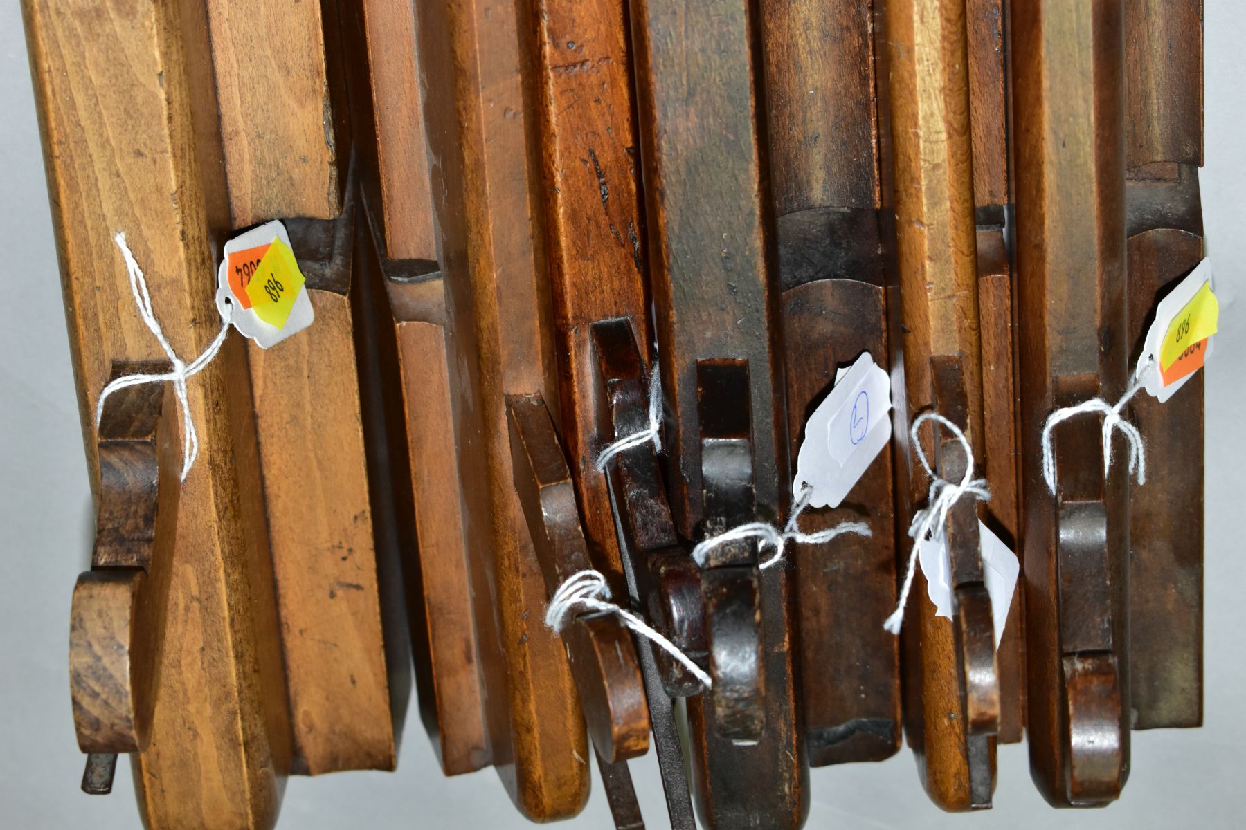 SIX GABRIEL MOULDING PLANES including a pair of Side Rounds, a Quirk Ovolo Bead, etc - Image 5 of 6