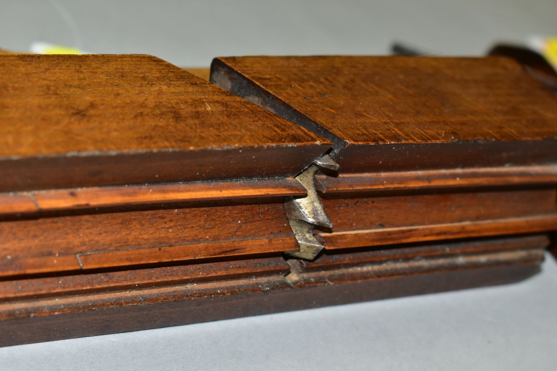 SIX GABRIEL MOULDING PLANES including a pair of Side Rounds, a Quirk Ovolo Bead, etc - Image 3 of 6