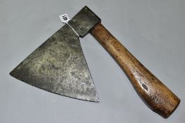 A GROS OF NABONNE COOPERS SIDE AXE, with a 10 ¼'' edge, 15'' in length