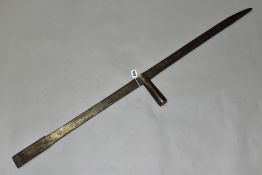 A GOLDBERRGERS 48'' TWYBILL, with no handle, 2'' edge