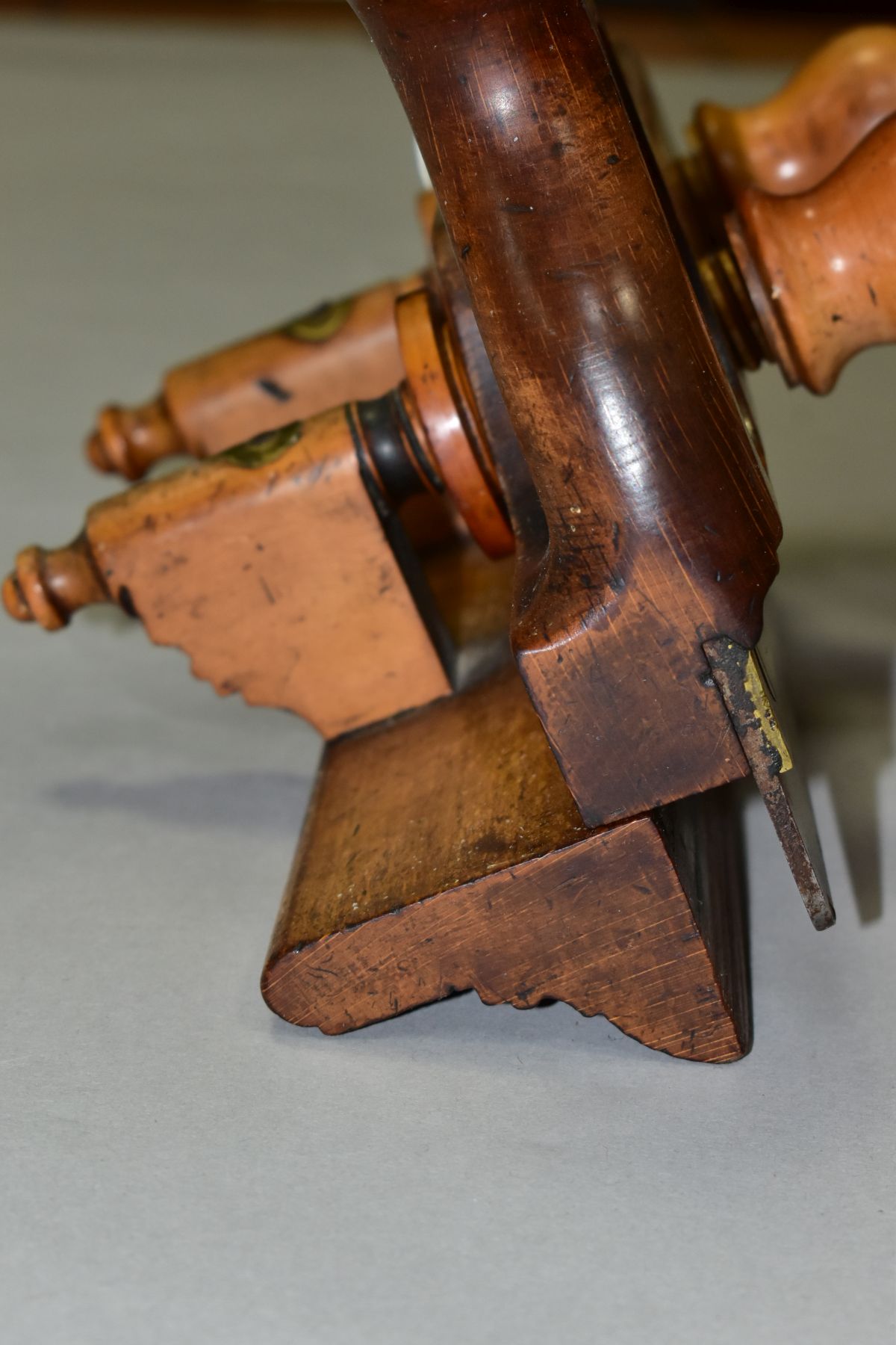 A MATHIESON OF EDINBURGH HANDLED ADJUSTABLE SCREWSTEM PLOUGH PLANE, and a A. Matheson and Sons of - Image 8 of 11