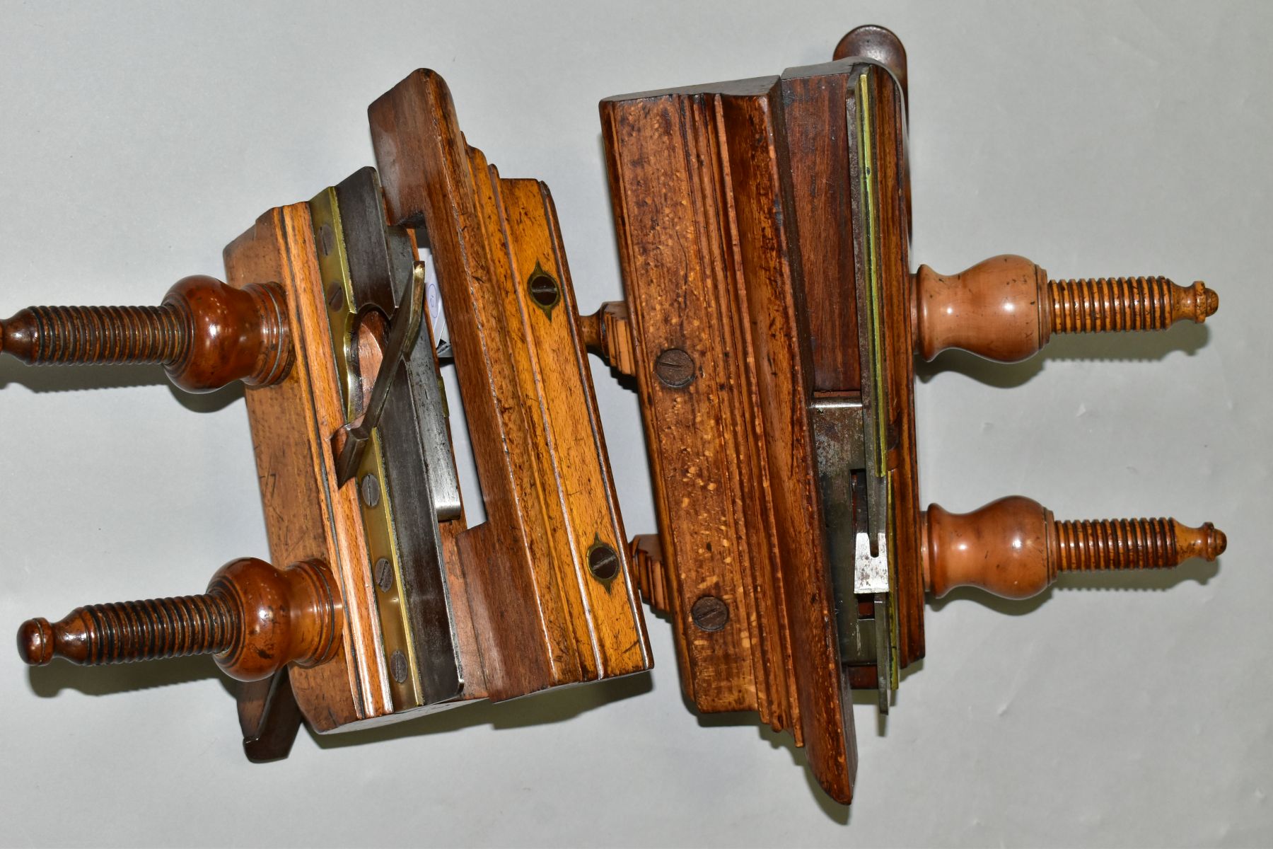 A MATHIESON OF EDINBURGH HANDLED ADJUSTABLE SCREWSTEM PLOUGH PLANE, and a A. Matheson and Sons of - Image 11 of 11