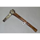 A BRADES 1 ¼'' MORTICING AXE, 8'' head, 17'' in length