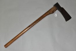 A TALABOT 2000 3½'' FELLING AXE, with an 11'' head and 36'' in length