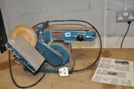 A NAEROK BDS-46 BELT AND DISC SANDER