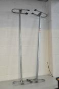 A PAIR OF PADDY HOPKIRK HEAVY DUTY VAN ROOF BARS 170cm long