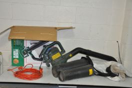 A BLACK AND DECKER LEAF BLOWER (PAT pass and working)