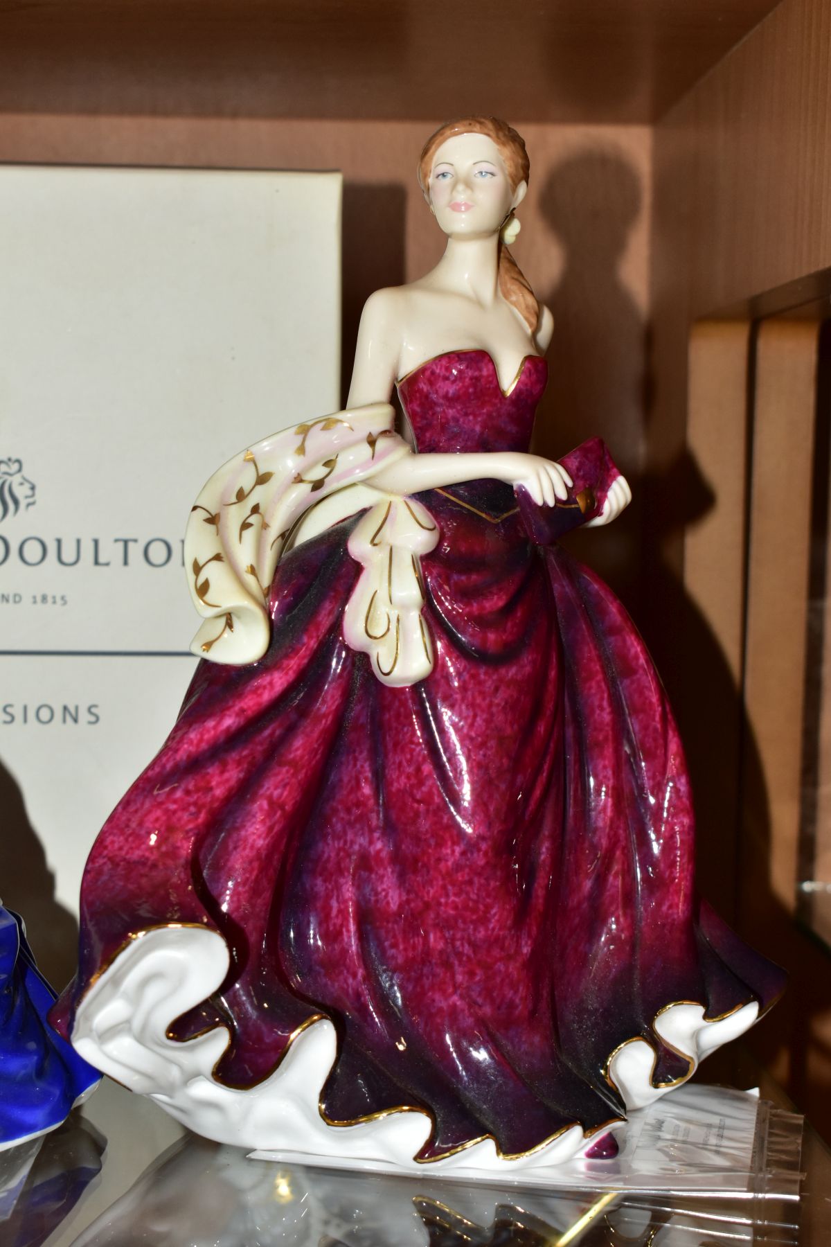 THREE BOXED ROYAL DOULTON PRETTY LADIES FIGURES, comprising '25 Anniversary Celebration - Silver' - Image 3 of 7