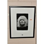 AN ARTIST PROOF PHOTOGRAPHIC PRINT OF ROCK STAR DEBBIE HARRY, lead singer of Blondie. Number 2