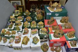 THIRTY NINE LILLIPUT LANE SCULPTURES, from various collections, mostly boxed and with deeds except