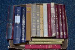 THE FOLIO SOCIETY, a collection of fifteen titles and one duplicate title, comprising from Atlanta