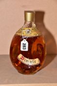 WHISKY, one bottle of Dimple Old Blended Whisky from John Haig & Co. Ltd. 70% proof 26 2/3 fl.oz.