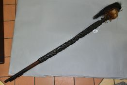 TRIBAL INTEREST, A 19TH CENTURY BATAK STAFF