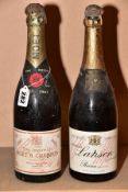 CHAMPAGNE, two bottles of Vintage Champagne, one bottle of Moet & Chandon Dry Imperial 1941 and