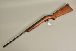 AN EARLY .177 B.S.A. CADET AIR RIFLE serial number B44500 made in Birmingham between 1946 and