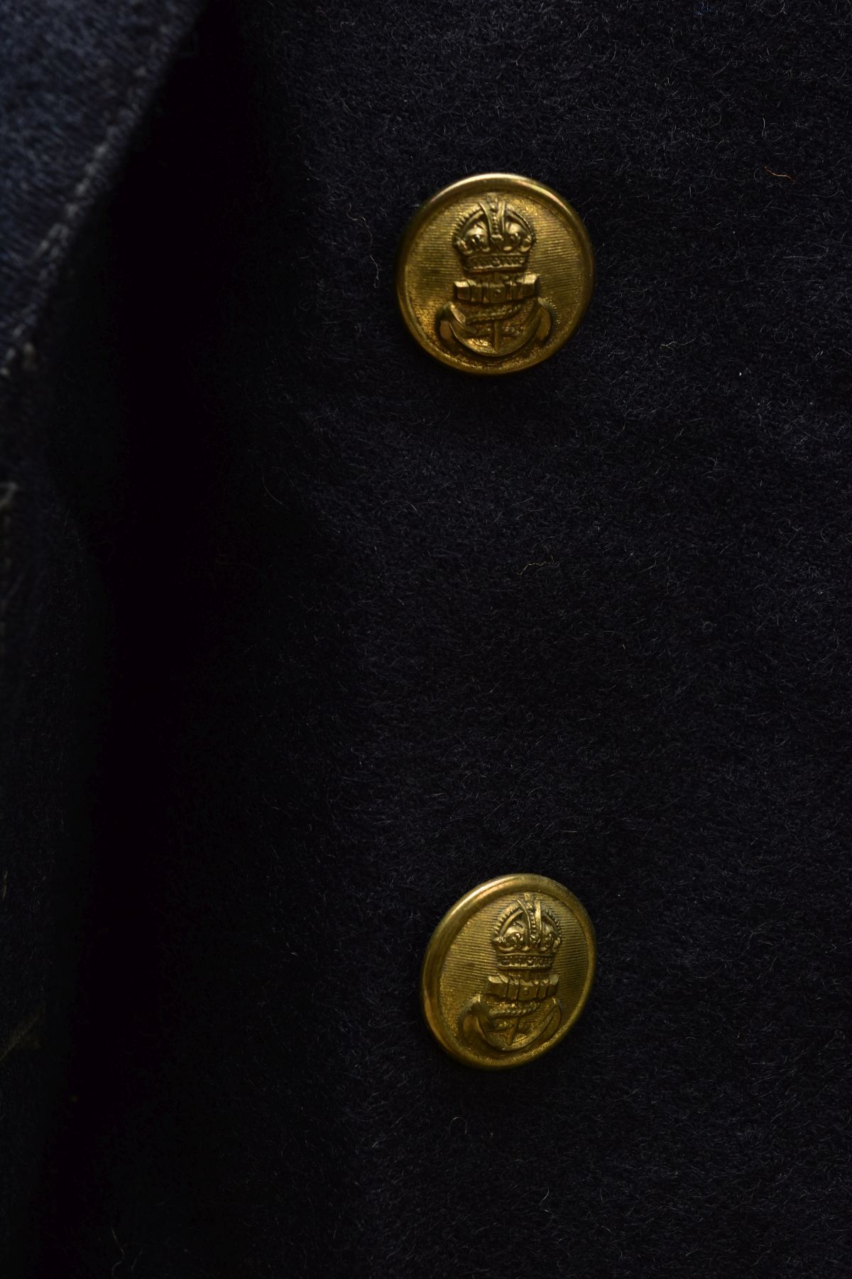 TWO x BRITISH ROYAL NAVAL UNIFORMS, jackets and trousers, one also has the traditional off white - Image 4 of 12