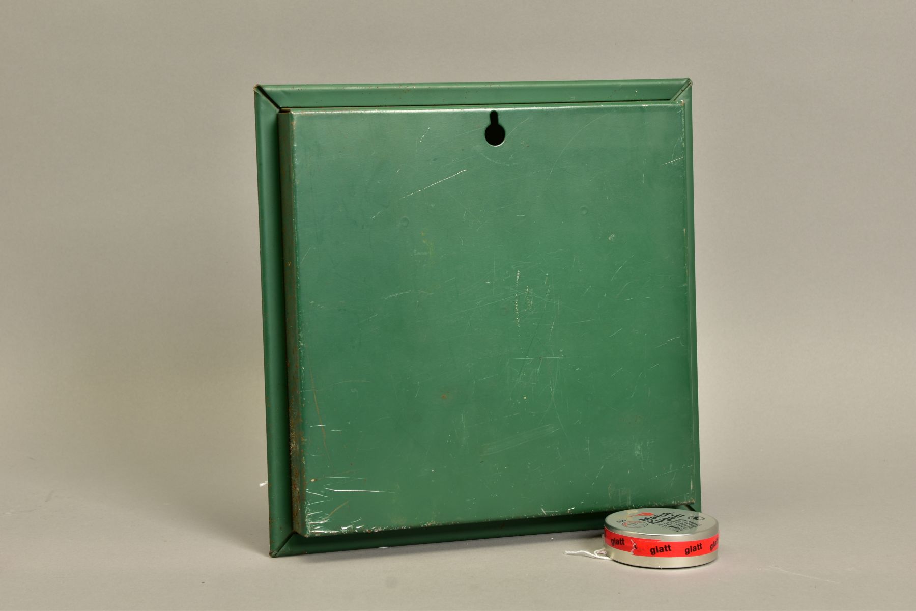 A WEBLEY AIR GUN TARGET HOLDER, together with a tin of .177 Match Kugein air gun pellets, the target - Image 3 of 4