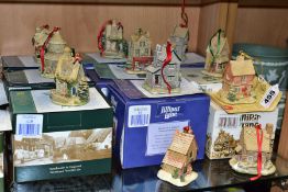 TWENTY SIX LILLIPUT LANE ANNUAL ORNAMENTS, all boxed and with deeds except where mentioned '