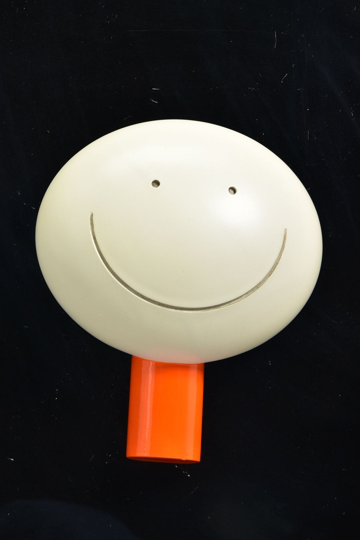 DOUG HYDE (BRITISH 1972) 'THE SMILE', a limited edition sculpture of a smiling face mounted within a - Image 2 of 4