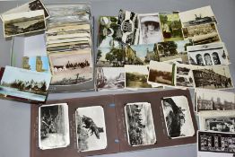 POSTCARDS, a collection of approximately four hundred and fifty Edwardian - early 20th Century
