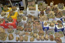 OVER SEVENTY LILLIPUT LANE SCULPTURES, from various collections, some boxed and with deeds as