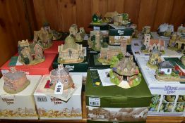 TWENTY FIVE BOXED LILLIPUT LANE SCULPTURES FROM ANNUAL FAIR EVENTS, all with deeds except where