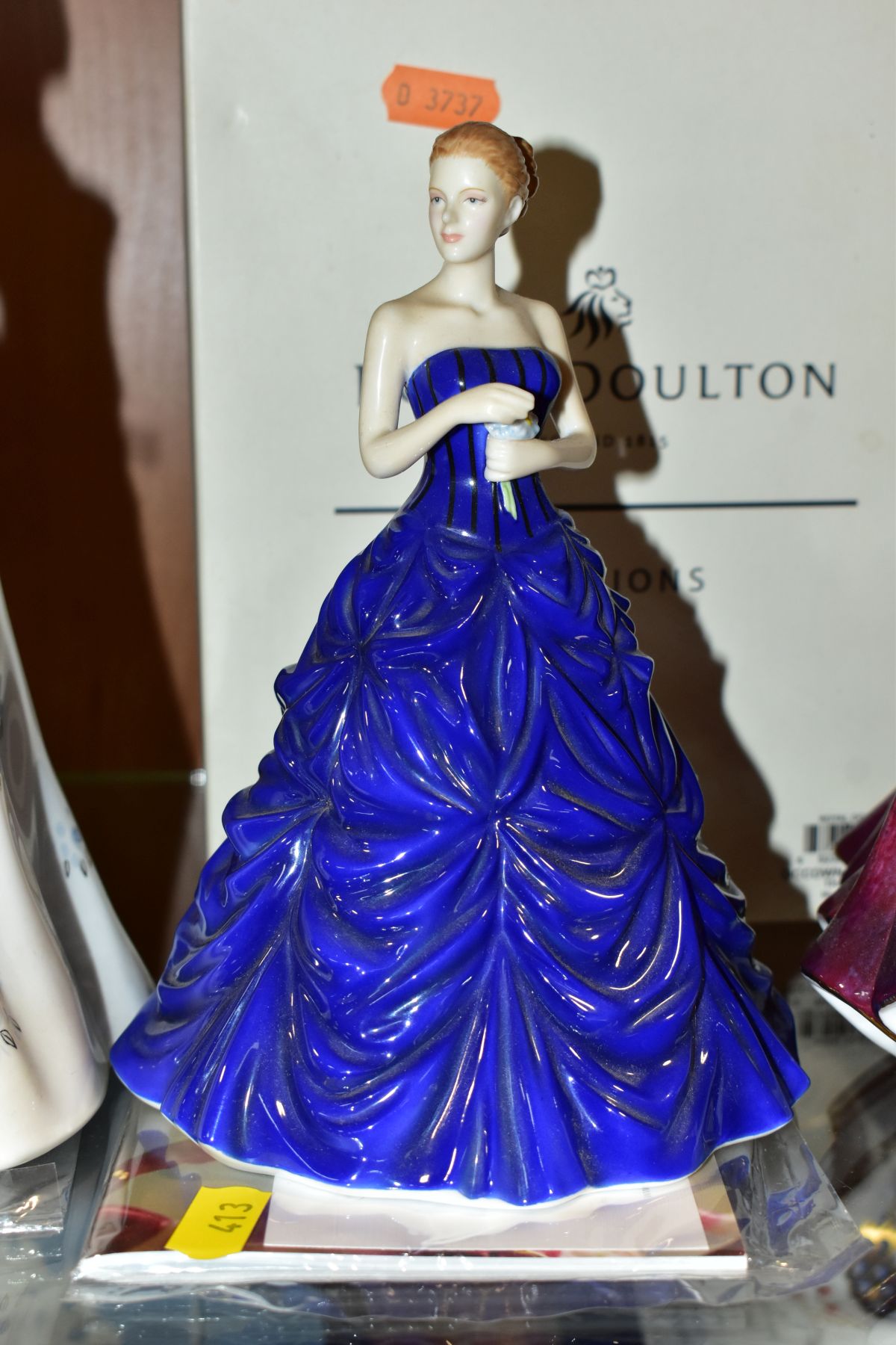 THREE BOXED ROYAL DOULTON PRETTY LADIES FIGURES, comprising '25 Anniversary Celebration - Silver' - Image 4 of 7