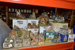 THIRTY LILLIPUT LANE SCULPTURES FROM THE NORTHERN COLLECTION, some boxed and with deeds where