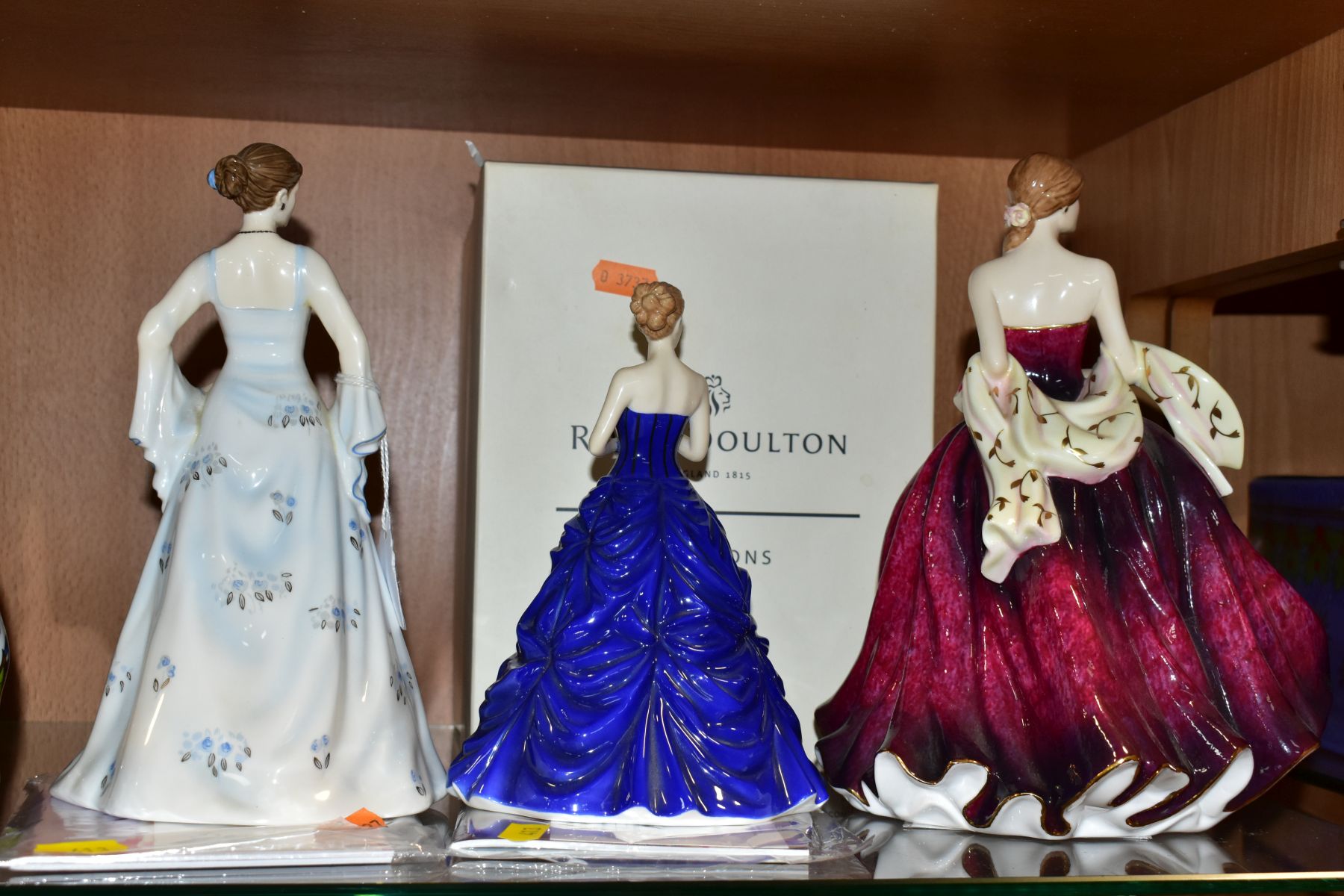 THREE BOXED ROYAL DOULTON PRETTY LADIES FIGURES, comprising '25 Anniversary Celebration - Silver' - Image 7 of 7