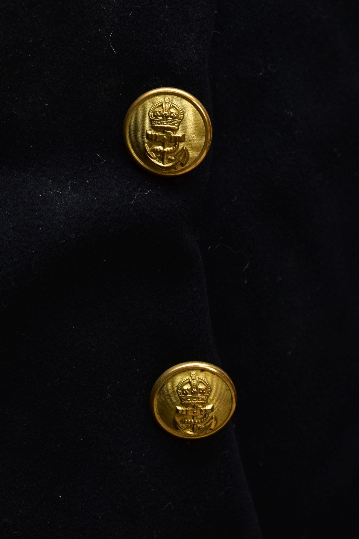 TWO x BRITISH ROYAL NAVAL UNIFORMS, jackets and trousers, one also has the traditional off white - Image 12 of 12
