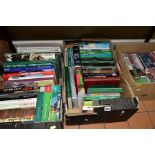 HORSE RACING/EQUESTRIAN BOOKS AND VHS VIDEOTAPES, a collection of approximately fifty three books,