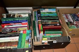 HORSE RACING/EQUESTRIAN BOOKS AND VHS VIDEOTAPES, a collection of approximately fifty three books,