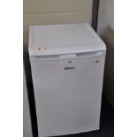 A BEKO UNDERCOUNTER FREEZER 55cm wide (PAT pass and working at -19 degrees)