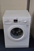 A BOSCH WLM41 WASHING MACHINE in extremely good condition (PAT pass and powers up)