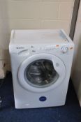 A CANDY GC4 1261 D1 SLIMMY WASHING MACHINE only 40cm deep and 60cm wide (PAT pass and powers up)