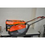 A FLYMO EASI GLIDE 300V ELECTRIC LAWN MOWER with original box (PAT pass and working)