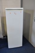 A FRIGIDAIRE LARDER FRIDGE 55cm wide 145cm high (PAT pass and working at 5 degrees)