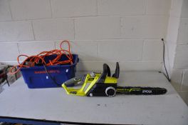 A RYOBI RCS2340 ELECTRIC CHAINSAW with 16ins cut 2300w motor (PAT pass and working)