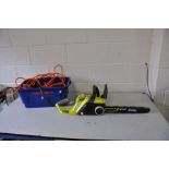 A RYOBI RCS2340 ELECTRIC CHAINSAW with 16ins cut 2300w motor (PAT pass and working)