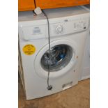 A ZANUSSI ZWF16070W1 WASHING MACHINE 60cm wide (PAT pass and powers up)