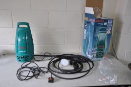 A BOSCH AQUATAK 100 PRESSURE WASHER almost new in box with one lance and attachments (PAT pass and