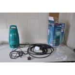 A BOSCH AQUATAK 100 PRESSURE WASHER almost new in box with one lance and attachments (PAT pass and