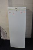 A FRIGIDAIRE TALL FREEZER 54cm wide 144cm high (PAT pass and working at -24 degrees )