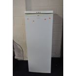 A FRIGIDAIRE TALL FREEZER 54cm wide 144cm high (PAT pass and working at -24 degrees )