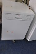 A BOSCH CLASSIXX DISHWASHER 60cm wide (PAT pass and powers up) and a Ambiano microwave (PAT pass and