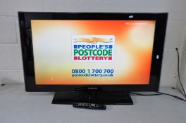 A SAMSUNG LE37A556P1F 37ins TV with remote (PAT pass and working but two points on the screen from